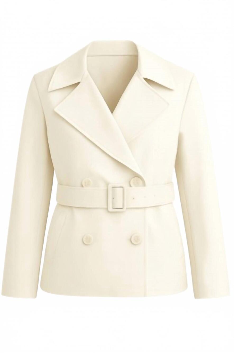 NEW ANOTHER LOVE women's valeria blazer in bone